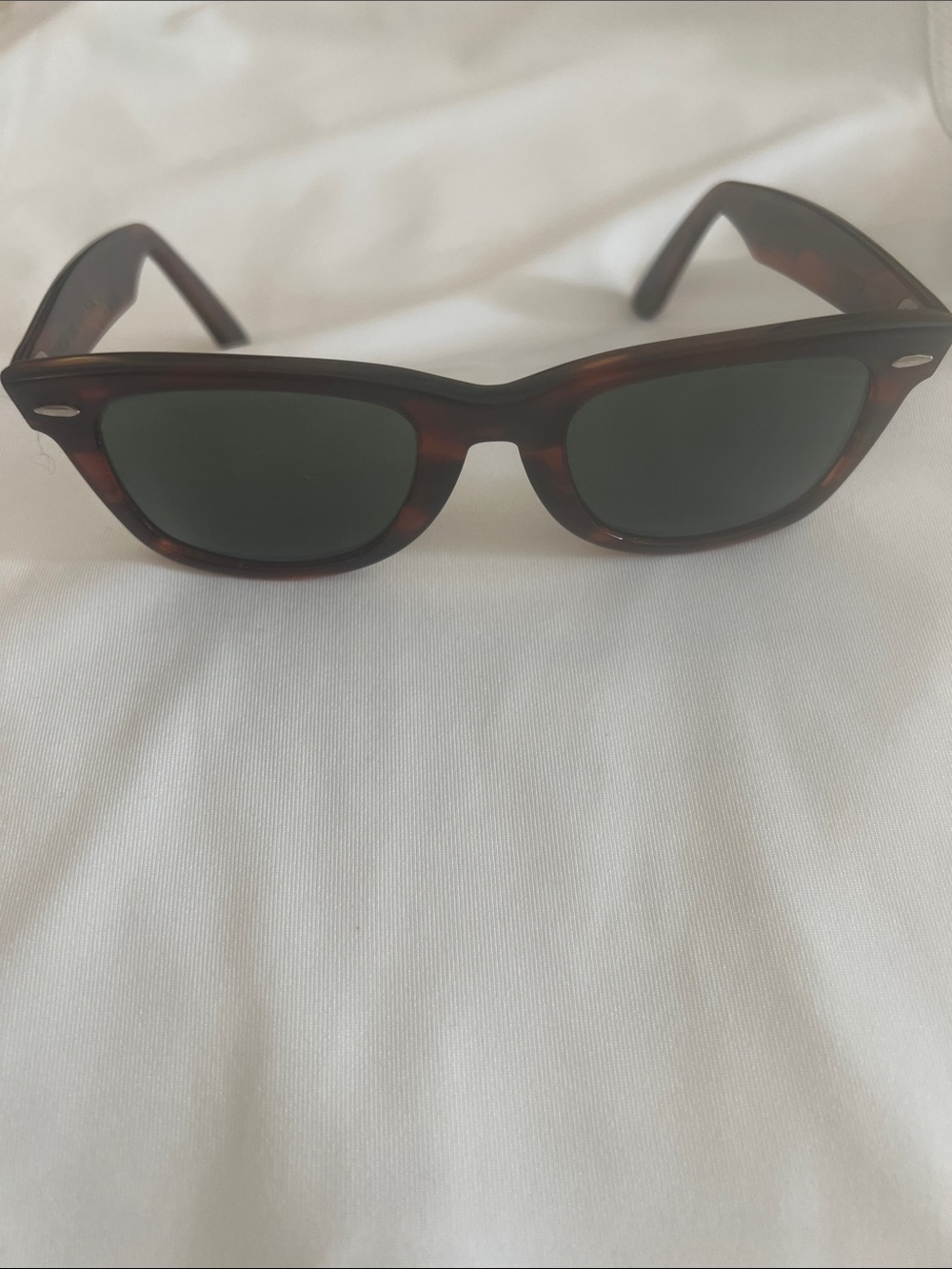Vintage Ray-Ban classic Tortoiseshell Frame wayfarer Sunglasses B&L 5022
